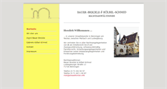 Desktop Screenshot of anwaeltinnen.info